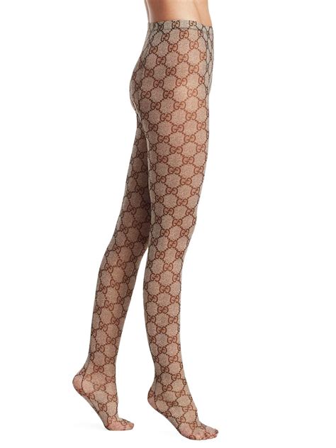 gucci tights black saks|gucci tights for men.